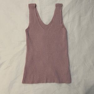Brandy Melville Pink Tank Top